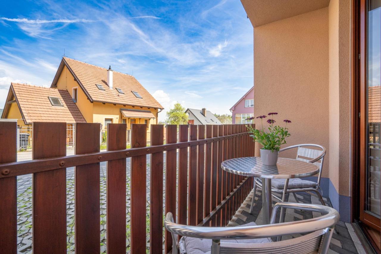 Penzion Balcony Český Krumlov Buitenkant foto