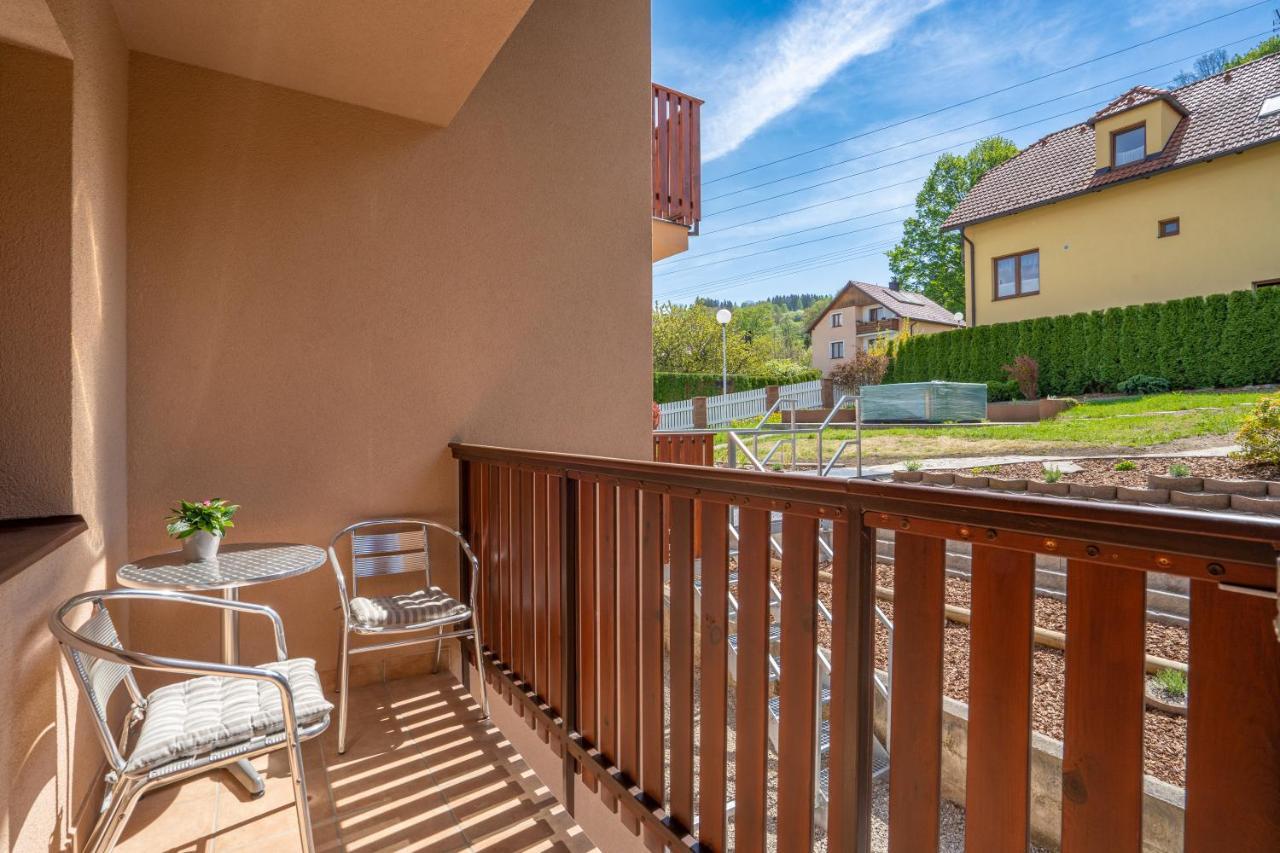 Penzion Balcony Český Krumlov Buitenkant foto