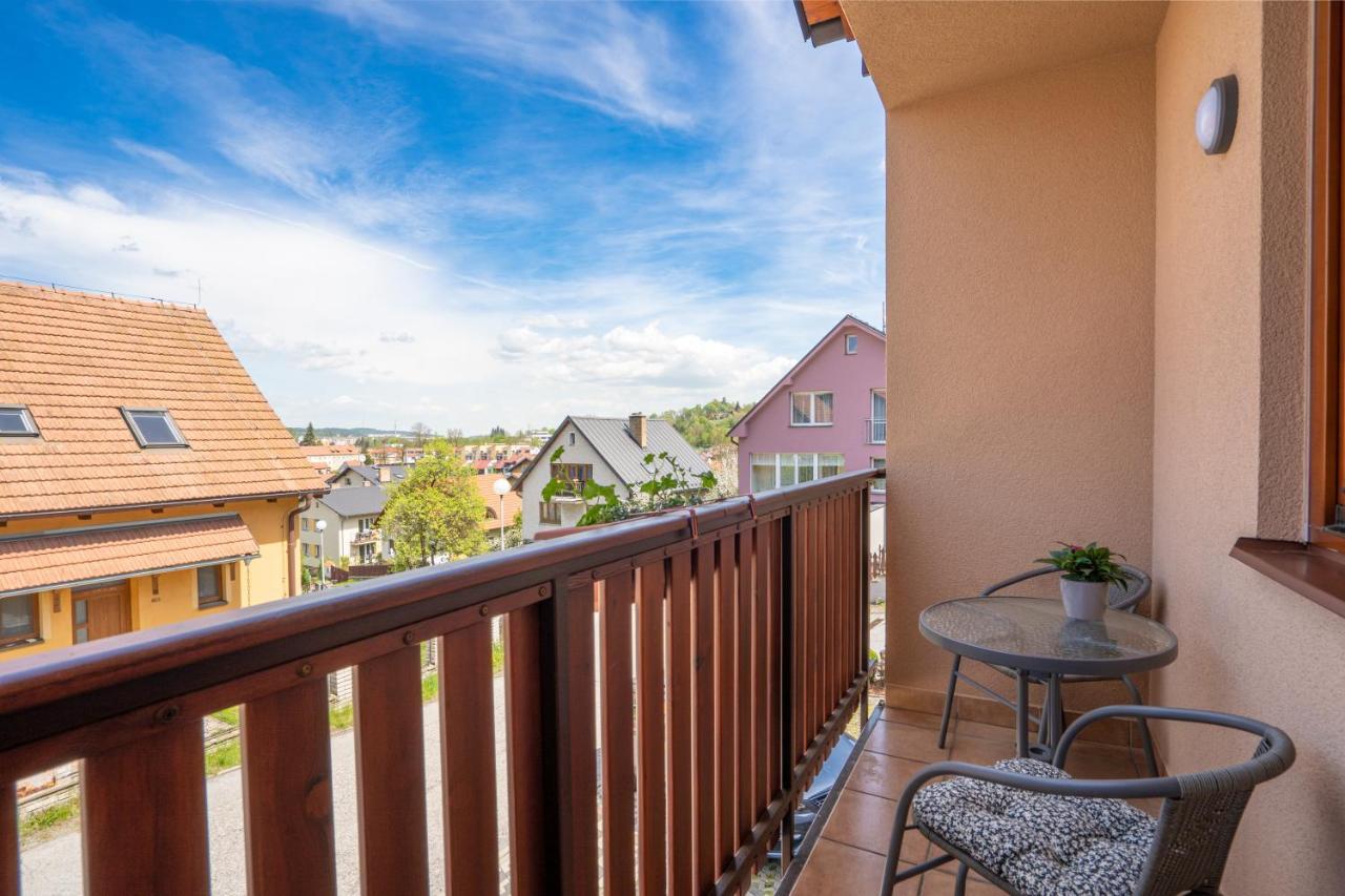 Penzion Balcony Český Krumlov Buitenkant foto