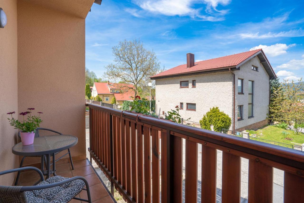Penzion Balcony Český Krumlov Buitenkant foto