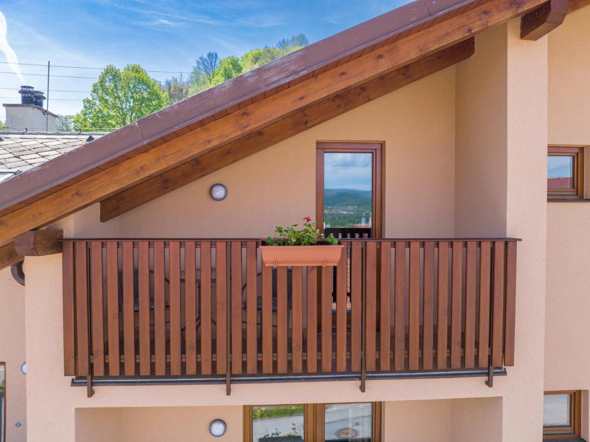 Penzion Balcony Český Krumlov Buitenkant foto