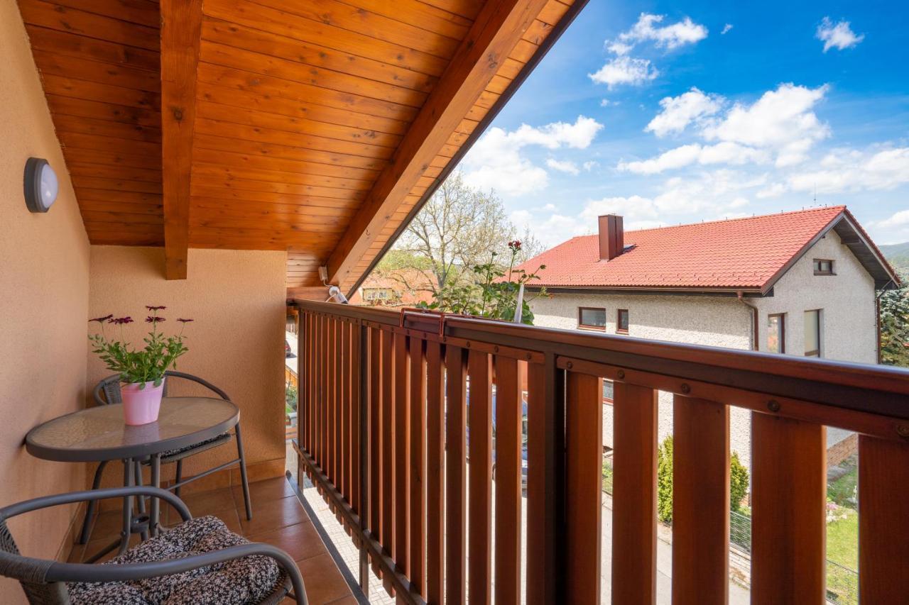 Penzion Balcony Český Krumlov Buitenkant foto