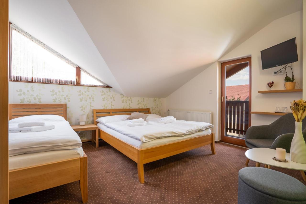 Penzion Balcony Český Krumlov Buitenkant foto