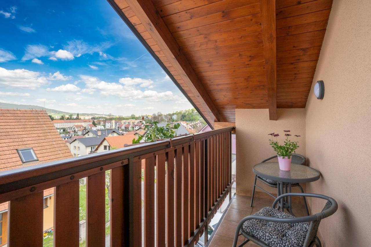Penzion Balcony Český Krumlov Buitenkant foto