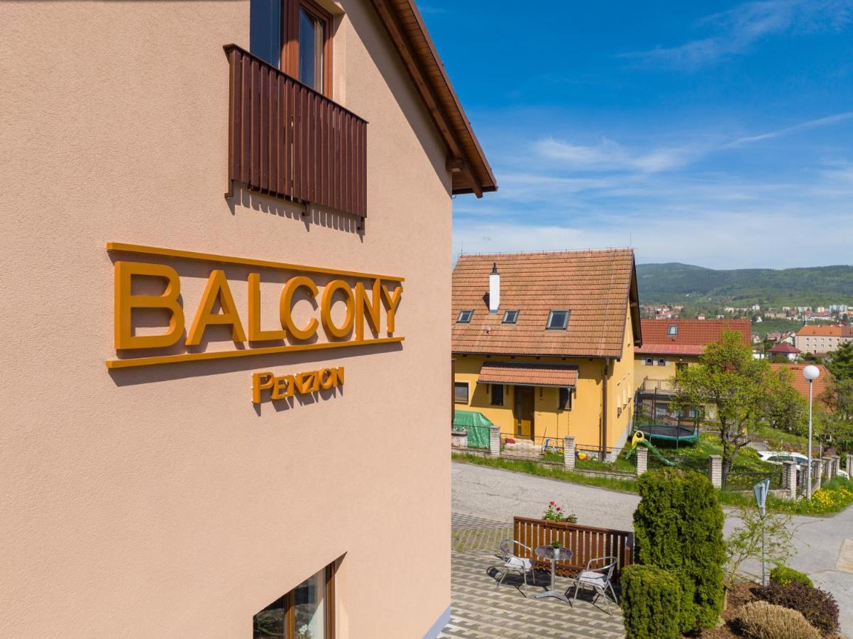Penzion Balcony Český Krumlov Buitenkant foto