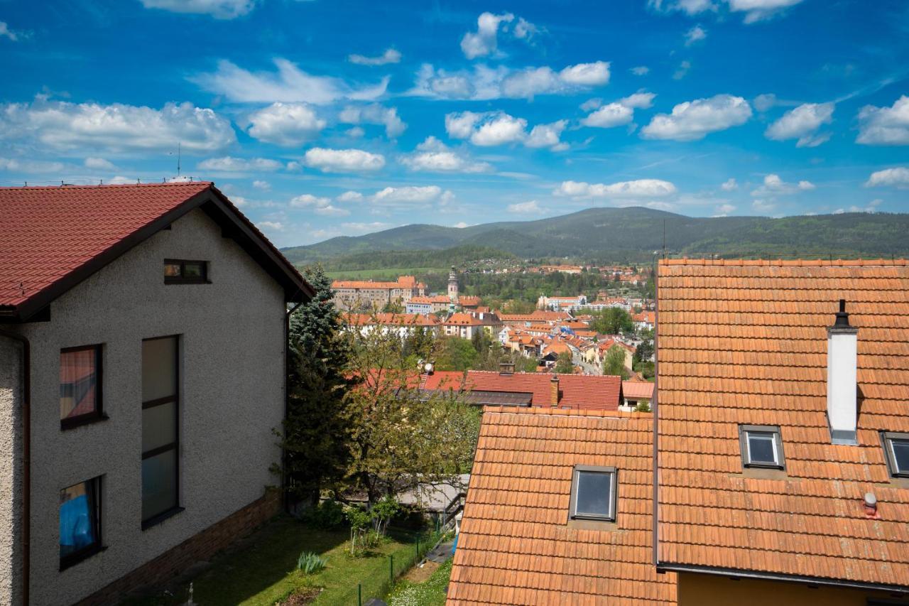 Penzion Balcony Český Krumlov Buitenkant foto